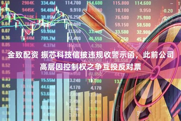 金致配资 振芯科技信披违规收警示函，此前公司高层因控制权之争互投反对票