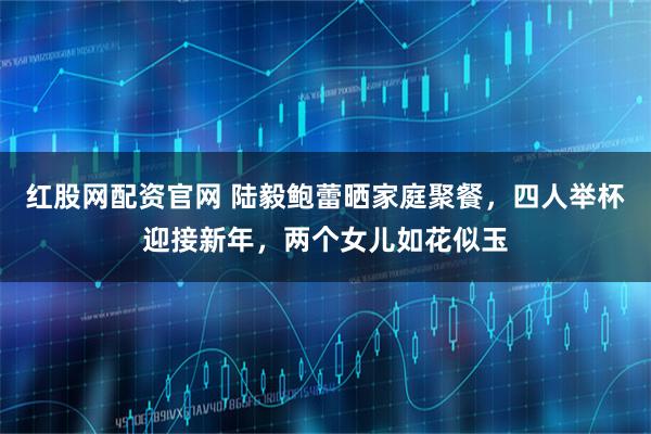 红股网配资官网 陆毅鲍蕾晒家庭聚餐，四人举杯迎接新年，两个女儿如花似玉